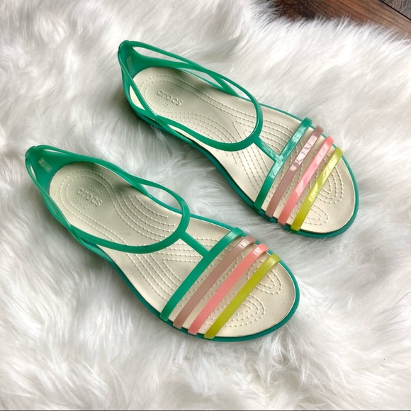 croc jellies shoes